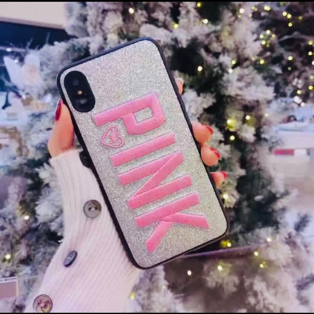 Pink iPhone Case 7plus/8plus/x/xs/xs max/xr